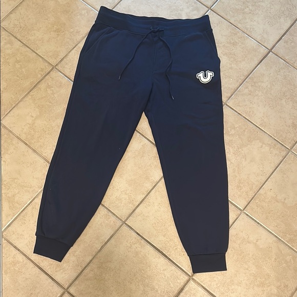 True Religion Other - True Religion Navy Blue Joggers